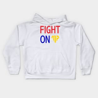 Manny Pacquiao Fight On Kids Hoodie